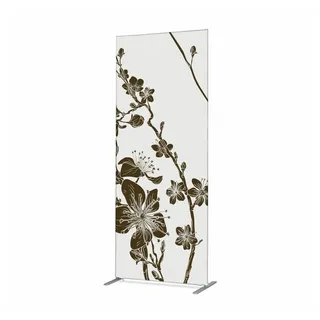 Showdown Displays Raumteiler 85x200cm Kirschblüte br