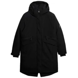 Superdry City Fishtail Parka - Black S