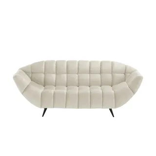 switch Einzelsofa aus Mikrofaser Gappa , beige , Maße (cm): B: 200 H: 82 T: 94.0