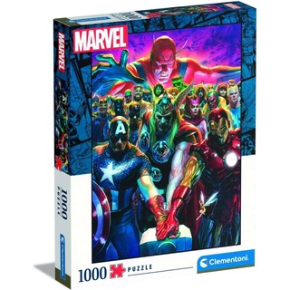 Clementoni Puzzle 1000el Avengers. Marvel 39672 (1000 Teile)