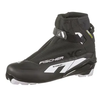 Fischer XC Comfort Pro Herren Langlaufschuhe Schwarz 45