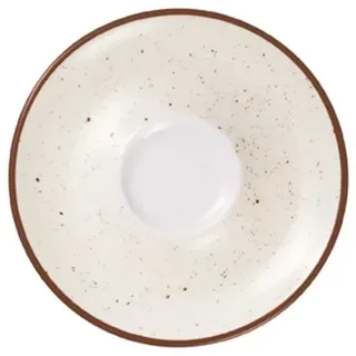 Parker ́s Choice VINTAGE Cappuccino-Untere 14,5 cm - Eierschalen-Beige, 12er Set
