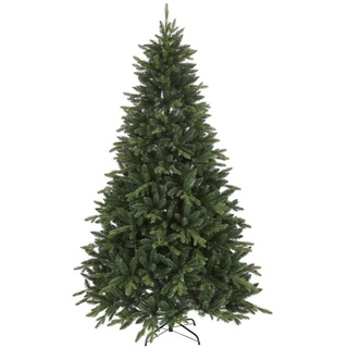 STAR TRADING Künstlicher Weihnachtsbaum Bergen silberfarben