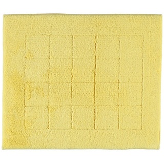 Badematte Exclusive Vossen, 100% Baumwolle gelb 55.00 cm x 65.00 cm
