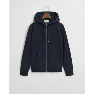 GANT Hoodie Blau M