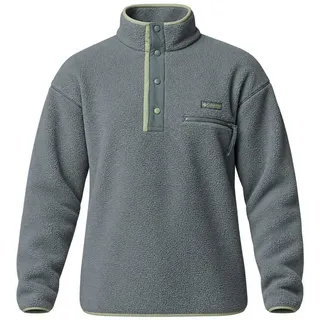 Columbia Helvetia II Half Snap Fleece Pullover Grau XL