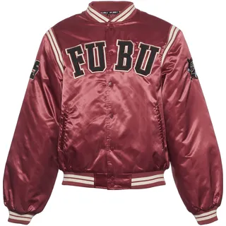 FUBU Bomberjacke rot / schwarz / weiß L