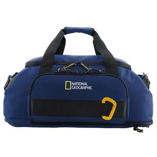 NATIONAL GEOGRAPHIC Umhängetasche EXPLORER III, aus recycelten PET-Flaschen blau