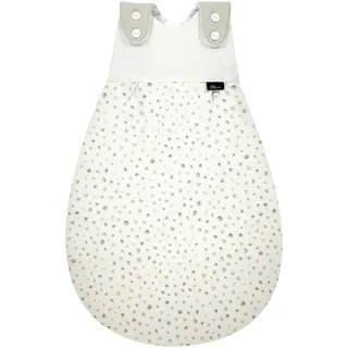 Alvi Baby Schlafsack Mäxchen Weiß 56