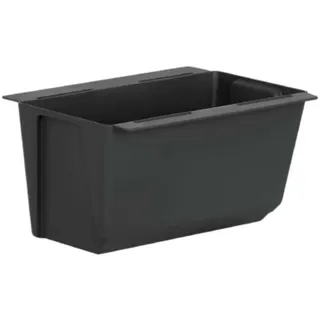 Geli Blumenkasten Pflanzkasten Europalette, Paletten Pflanzkasten, anthrazit, Kunststoff