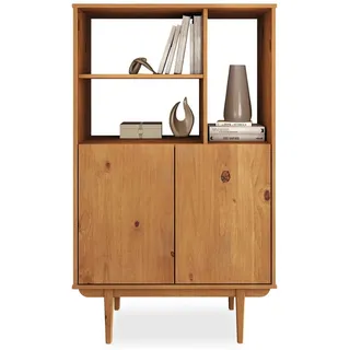 Idimex Highboard 80 x 133 x 37 cm Braun