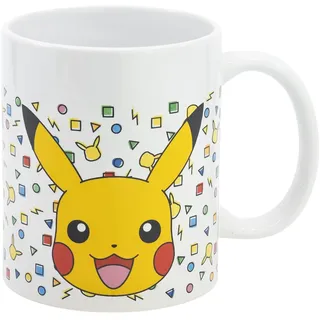 Stor Keramik-Sublimationstasse, 325 ml, in Pokemon-Geschenkbox