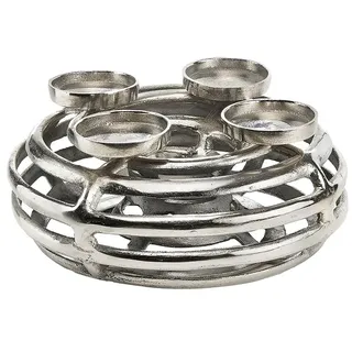 kobolo Adventskranz SILVKRANZ4 in Silber | Gr.: onesize