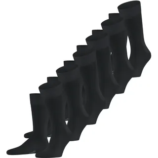 Falke Happy Sneakersocken 6er Pack Schwarz 47-50