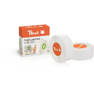 Peach PE101 | 15x40 mm, 180 Stück, weiß