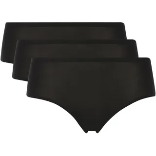 CHANTELLE Softstretch Panty 3 St. Schwarz One Size