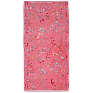 Pip Duschtuch Les Fleurs Farbe Pink Größe 70x140cm