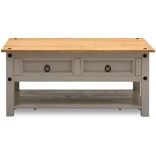 Idimex Ramon Grau/Braun Kiefer 100 x 45 x 60 cm