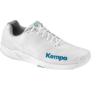 Kempa Wing 2.0 Handballschuhe Herren weiß/deep blau 49