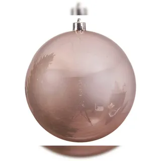 Christmas Decorations Weihnachtskugeln XXL Kunststoff 14cm Christbaumkugeln groß bruchsicher 15cm
