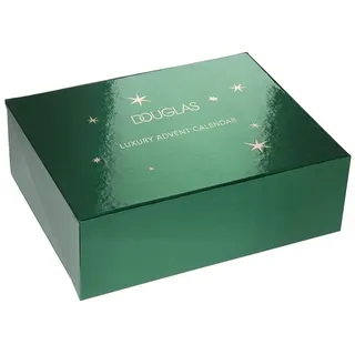 Douglas Luxury Adventskalender 2025 mit 24 Beauty-Highlights, Make-up, Düfte, Hautpflege & Haarpflege, edle Schatulle mit Spiegel für Xmas-Countdown
