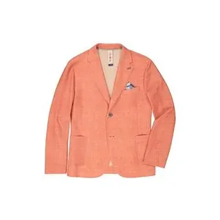 BOB Herren Sakko orange Jersey, orange, Frühjahr/Sommer 2026
