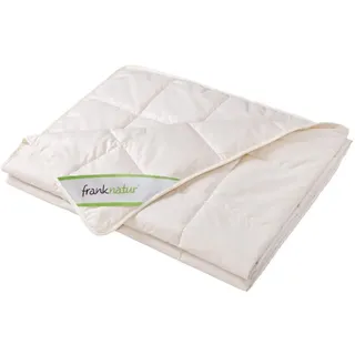 franknatur Sommerdecke 135x200 Lyocell Lyocell Bettdecke Bio Baumwolle Decke Sommer