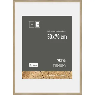 Nielsen Skava Holz braun 50x70 cm 1 St.