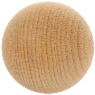 HYTROVE Unfertige Holzkugel zum Bemalen Dekorative Deko Kugel für Bastelprojekte Glatt Sicher für Selbstgemacht Weihnachtskugeln Holz Bemalen