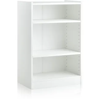 Costway Bücherregal 30 x 50 x 75 cm Weiß