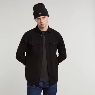 G-Star Marine Langarmhemd Dark Black Gd L