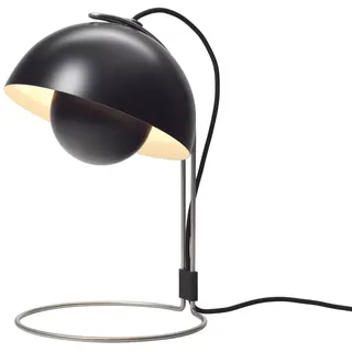 &Tradition - FlowerPot Tischleuchte VP4, schwarz matt