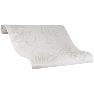 Glööckler Vliestapete 64 cm x 10 m beige