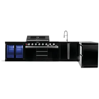 BB-XL1 Outdoorküche | Gasgrill | Cool-Duo | Clean | Prep | Corner