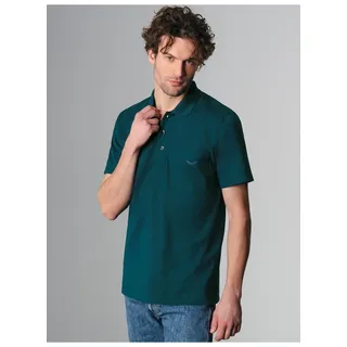 TRIGEMA Poloshirt blau XXXL