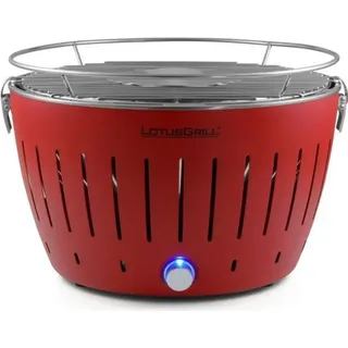 Lotusgrill Classic Starter-Set feuerrot