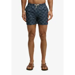 Superdry Badeshorts PREMIUM PRINTED 15 Sashiko Atlantic Navy XL