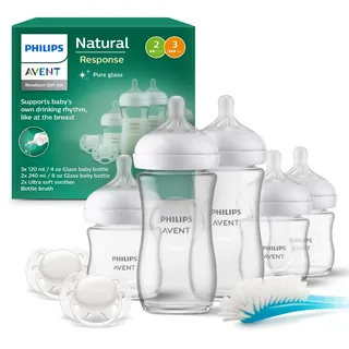 Philips Avent Natural Response Set SCD879/11 Geschenkset für Kinder ab der Geburt