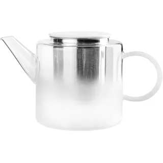 ASA Opal Teekanne mit weißen Deckel 1,5l