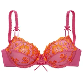 LASCANA Wanda Bügel-BH pink/orange 90C