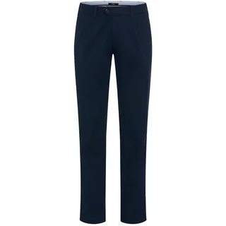 Brax Style LUIS Bundfaltenhose Blau 48