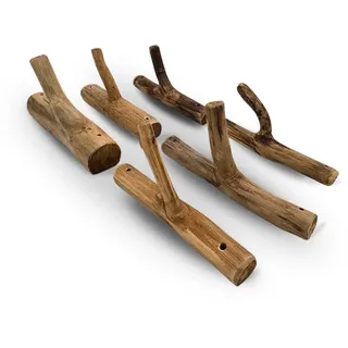 DESIGN DELIGHTS Garderobenhaken Limb Beige