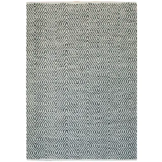 Kayoom Aperitif 410 Webteppich 160 x 230 cm Grau