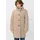 Teddyfellmantel in beige 38