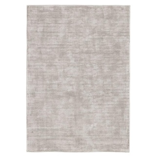 Teppich La Belle aus Viskose, 200x300 cm, Grau