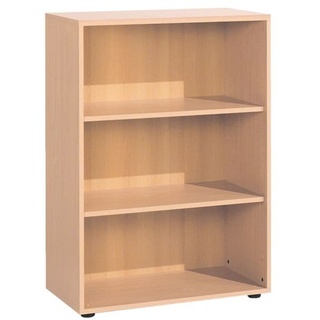 Aktenregal »Lissabon« 3 OH 80 cm braun, Geramöbel, 80x110.4x40 cm