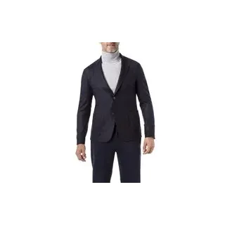 EMPORIO ARMANI Herren Sakko blau, blau, Herbst/Winter 2023/2024