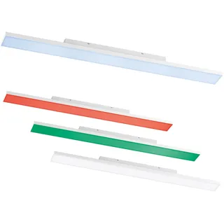 Fischer Leuchten Smart RGB LED Decken Leuchte Tageslicht Lampe Fernbedienung dimmbar steuerbar per App Handy