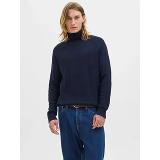Jack & Jones Rollkragenpullover in Dunkelblau - XL