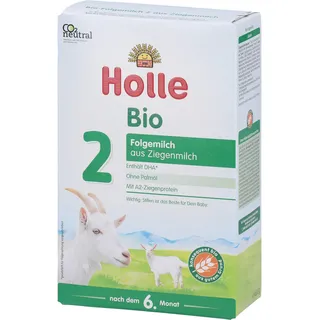 Holle Bio-Folgemilch auf Ziegenmilchbasis 2 400 g